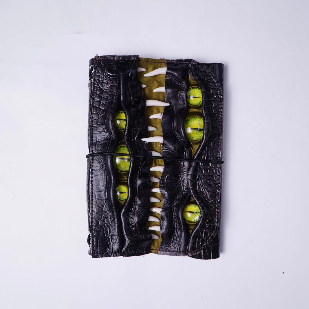 Leather Journal Monster | A5 | Calestialtide
