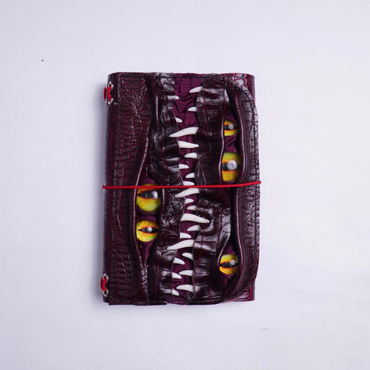 Leather Journal Monster | A5 | Calestialtide
