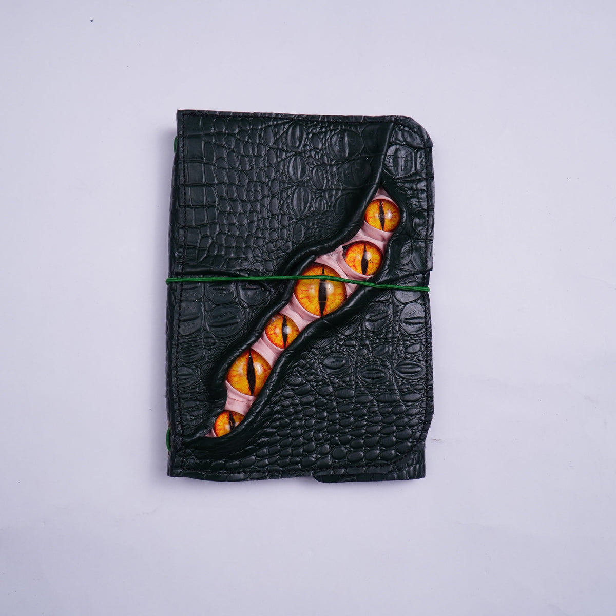 Leather Journal Monster | A5 | Calestialtide