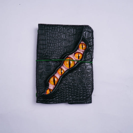 Leather Journal Monster | A5 | Calestialtide