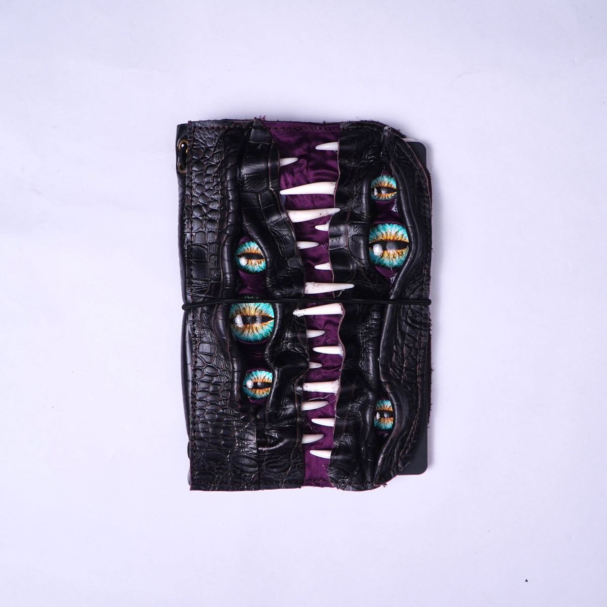 Leather Journal Monster | A5 | Rasa Original | Calestialtide