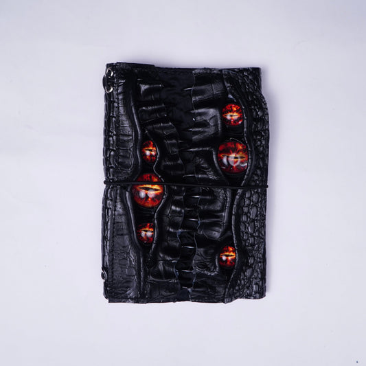 Leather Journal Monster | A5 | Calestialtide
