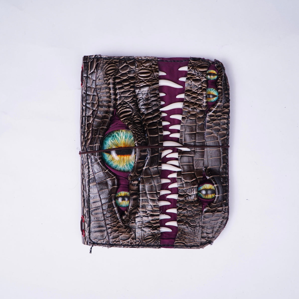 Leather Journal Monster | A5 | Calestialtide