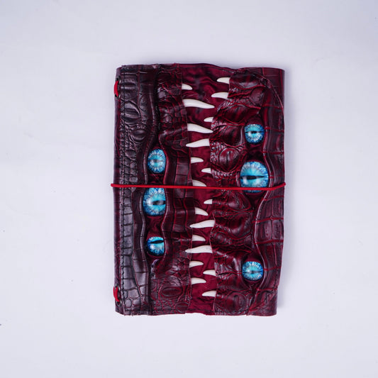 Leather Journal Monster | A5 | Calestialtide