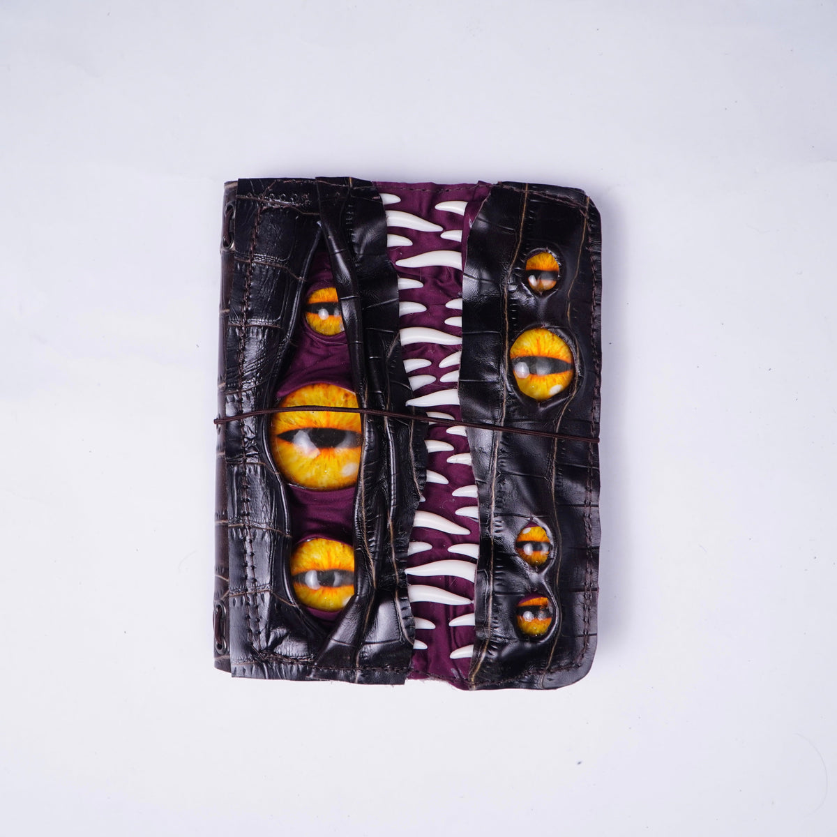 Leather Journal Monster | A5 | Calestialtide