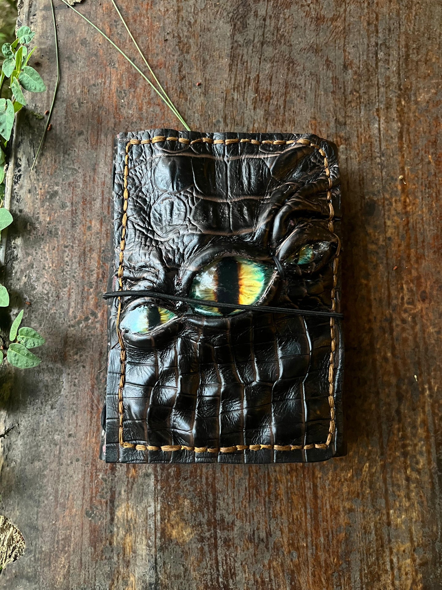 Leather Journal A6 | Seraphim Brown | Calestialtide