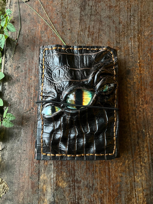 Leather Journal A6 | Seraphim Brown | Calestialtide