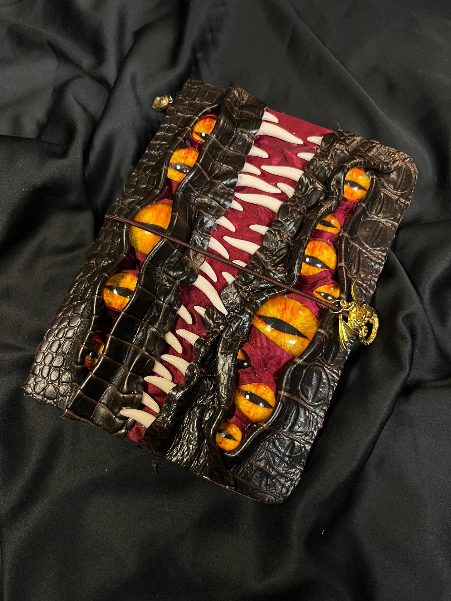 PRE-ORDER Leather Journal A5 | Eldritch Eye | Calestialtide